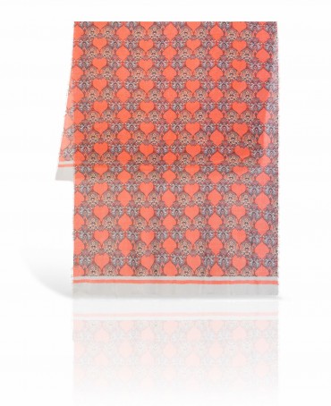 Палантин Унисекс W70.TW4-SK114/ROSE